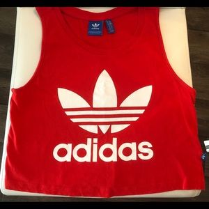 Adidas crop top